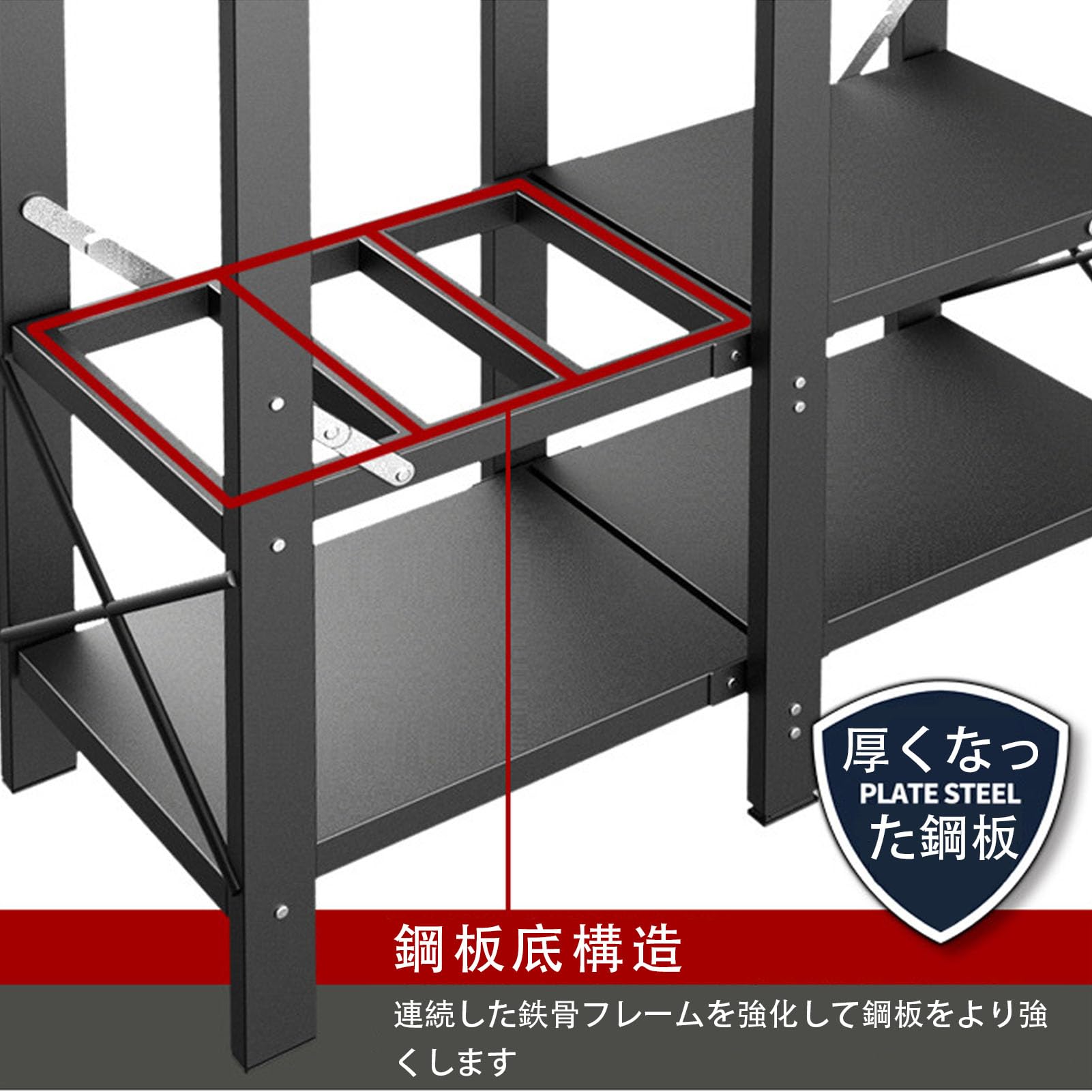 Amazon｜ワードローブ 組み立て不要 カバー付き 折りたたみ式